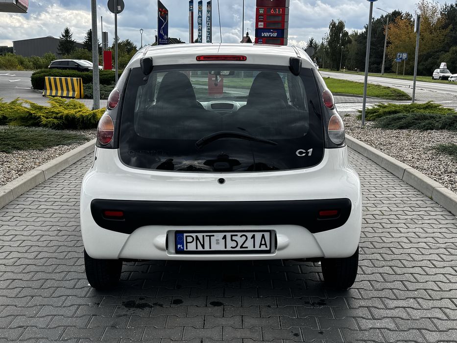 Citroen C1 1.0 benzyna niskie spalanie bez korozji