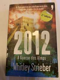 Livro 2012 A Guerra das Almas Português