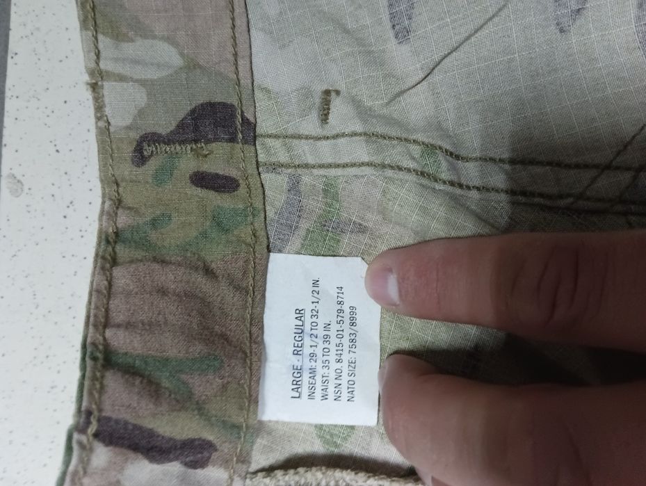 Б/У штани Scorpion W2 OCP FRACU