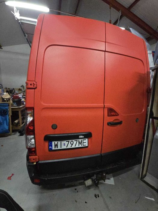Opel Movano 2.3 CDTI 150 KM – 2012 r. – Red Raptor – uszkodzony silnik