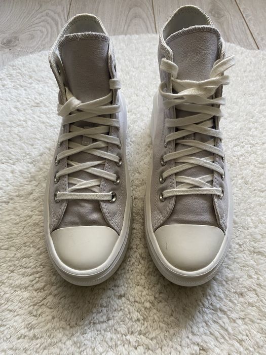 Женские Высокие Кроссовки Converse 37.5р(24см)