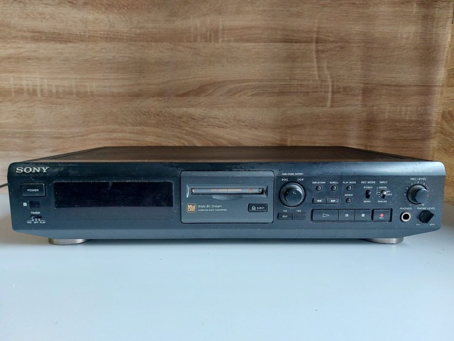 Mini Disc Sony MDS-JE510
