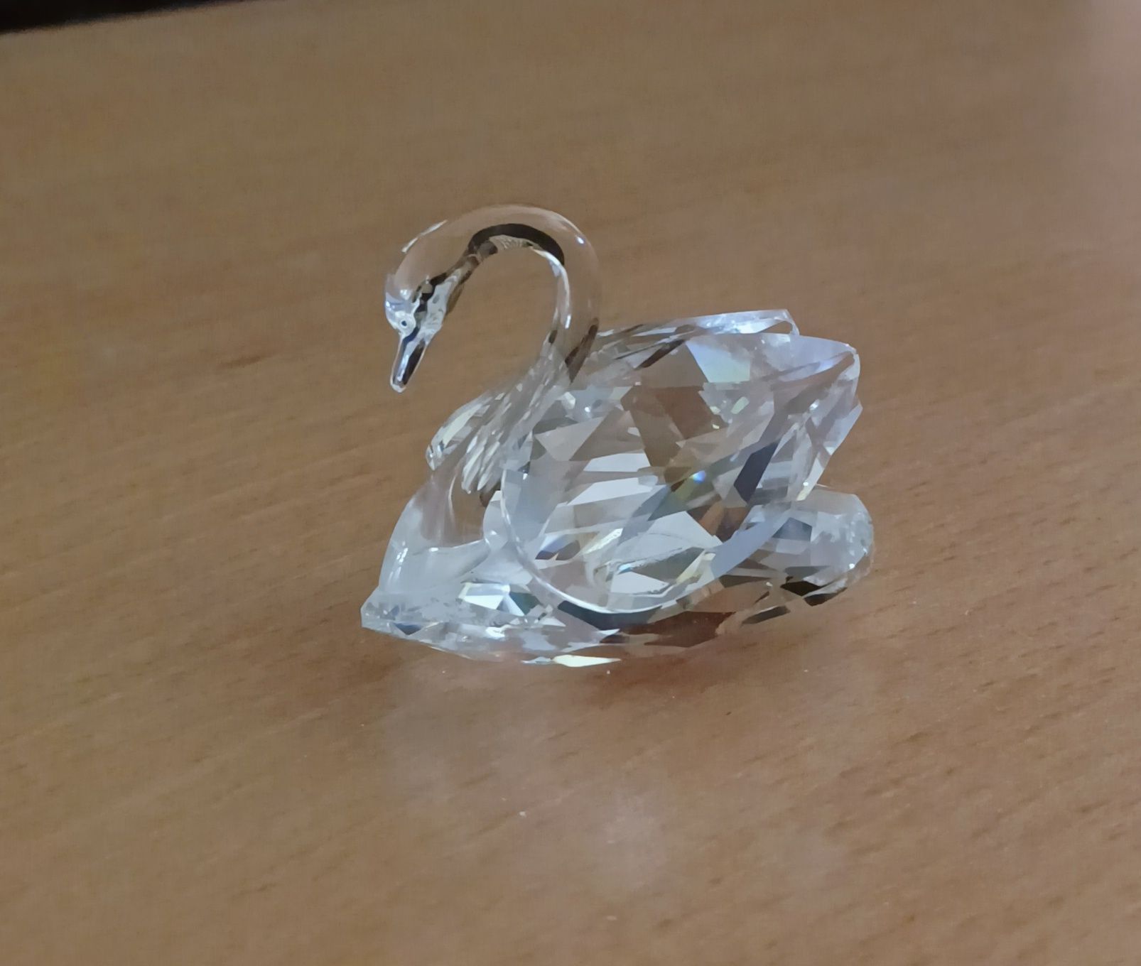 Peças Swarowsky cão, gato e cisne