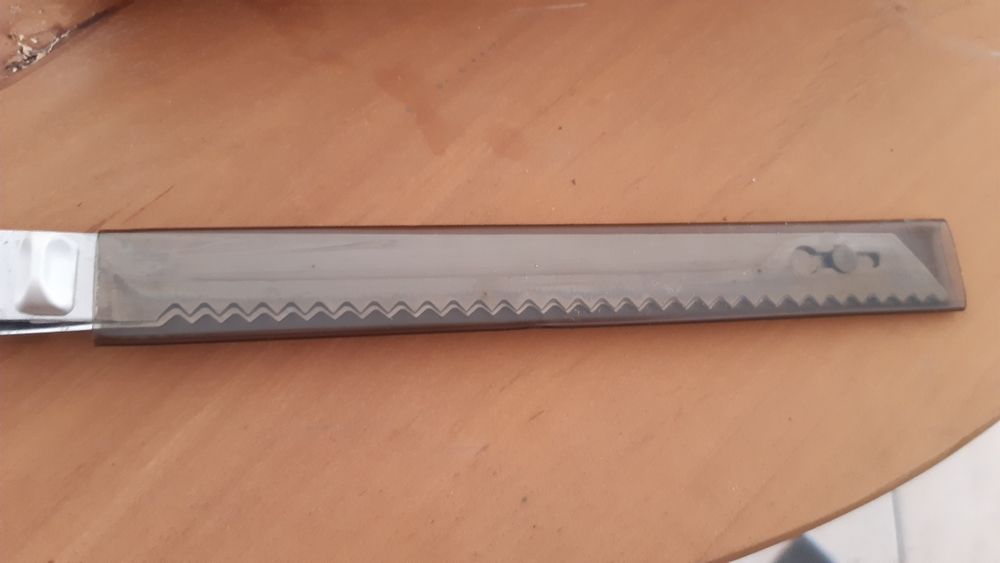 Faça elétrica retro Moulinex