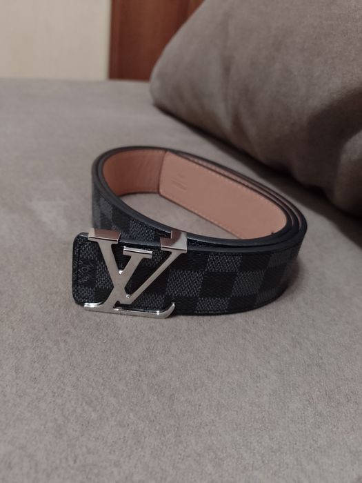 czarny pasek LV 110cm