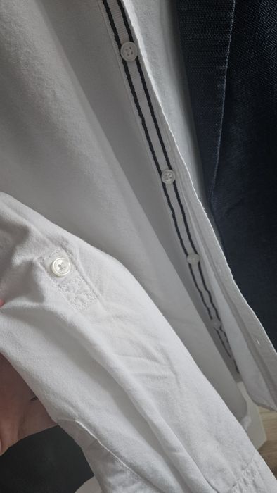 Marynarka, koszula 164 *** H&M***Cool Club