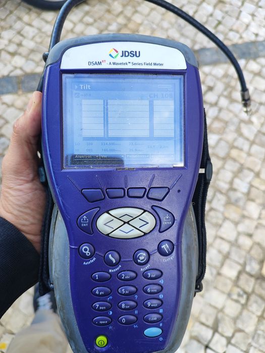 Aparelho de medida Dsam