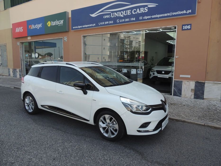 Renault Clio Sport Tourer 0.9 TCe Limited Edition