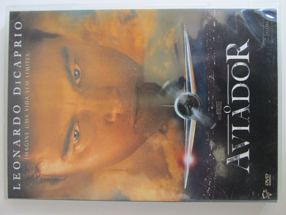 DVD - O Aviador, de Martin Scorsese, Leonardo DiCaprio, Cate Blanchett