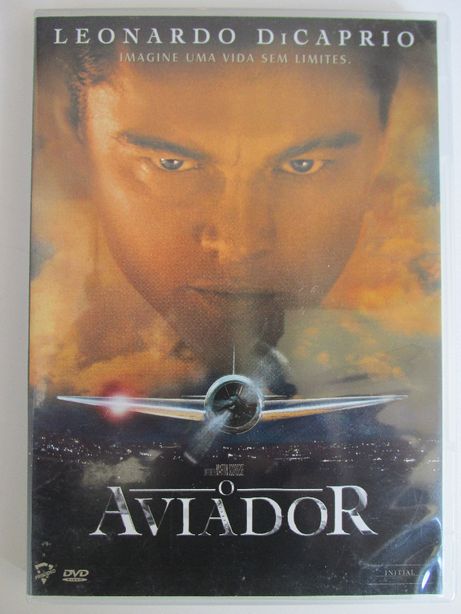 DVD - O Aviador, de Martin Scorsese, Leonardo DiCaprio, Cate Blanchett