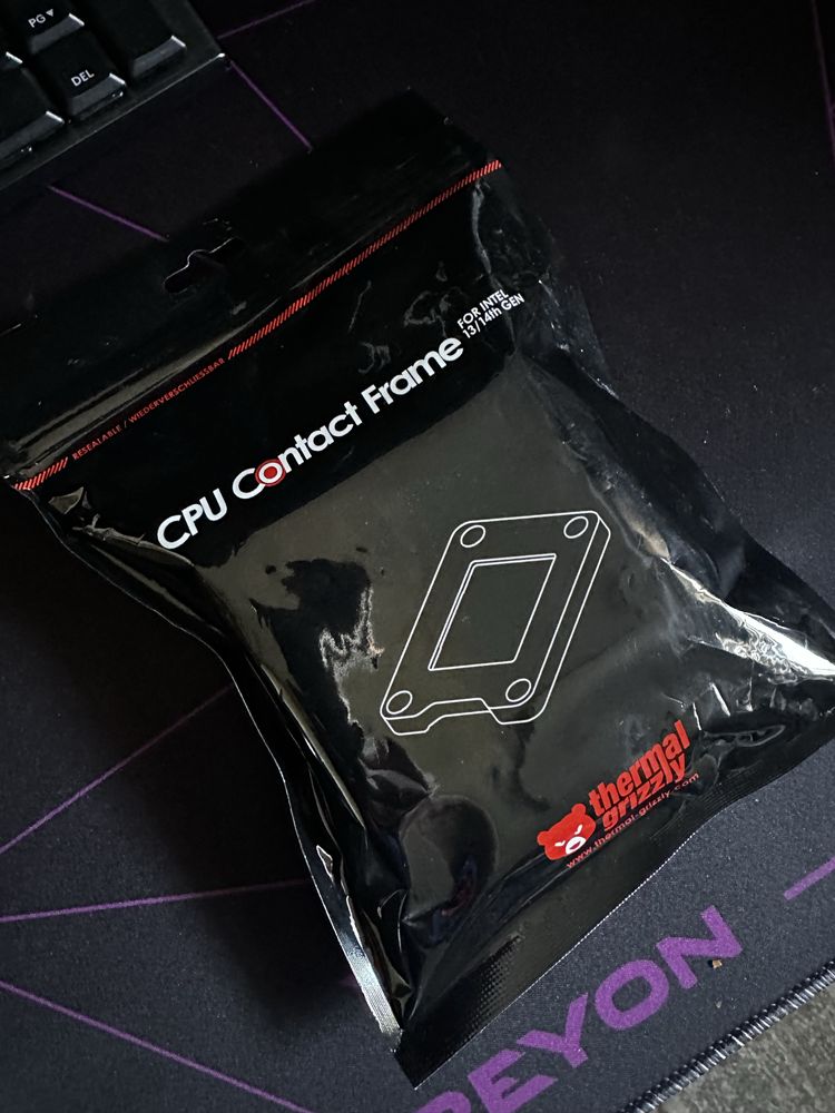 THERMAL GRIZZLY 13th GEN CPU ramka montażowa INTEL Contact Frame