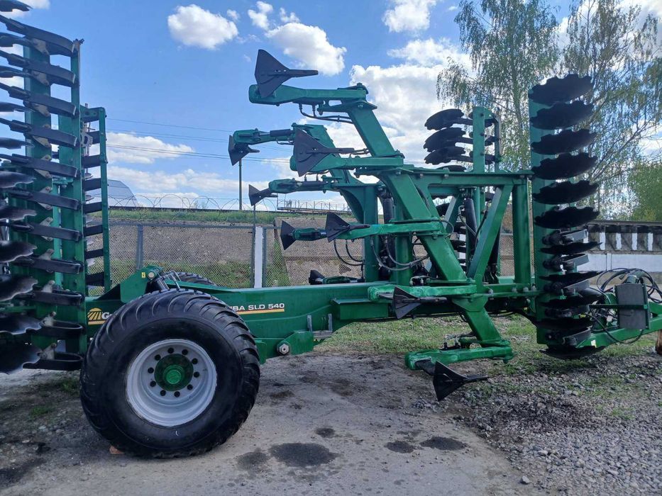 Передпосівний комплекс Great Plains Sumba SLD 540