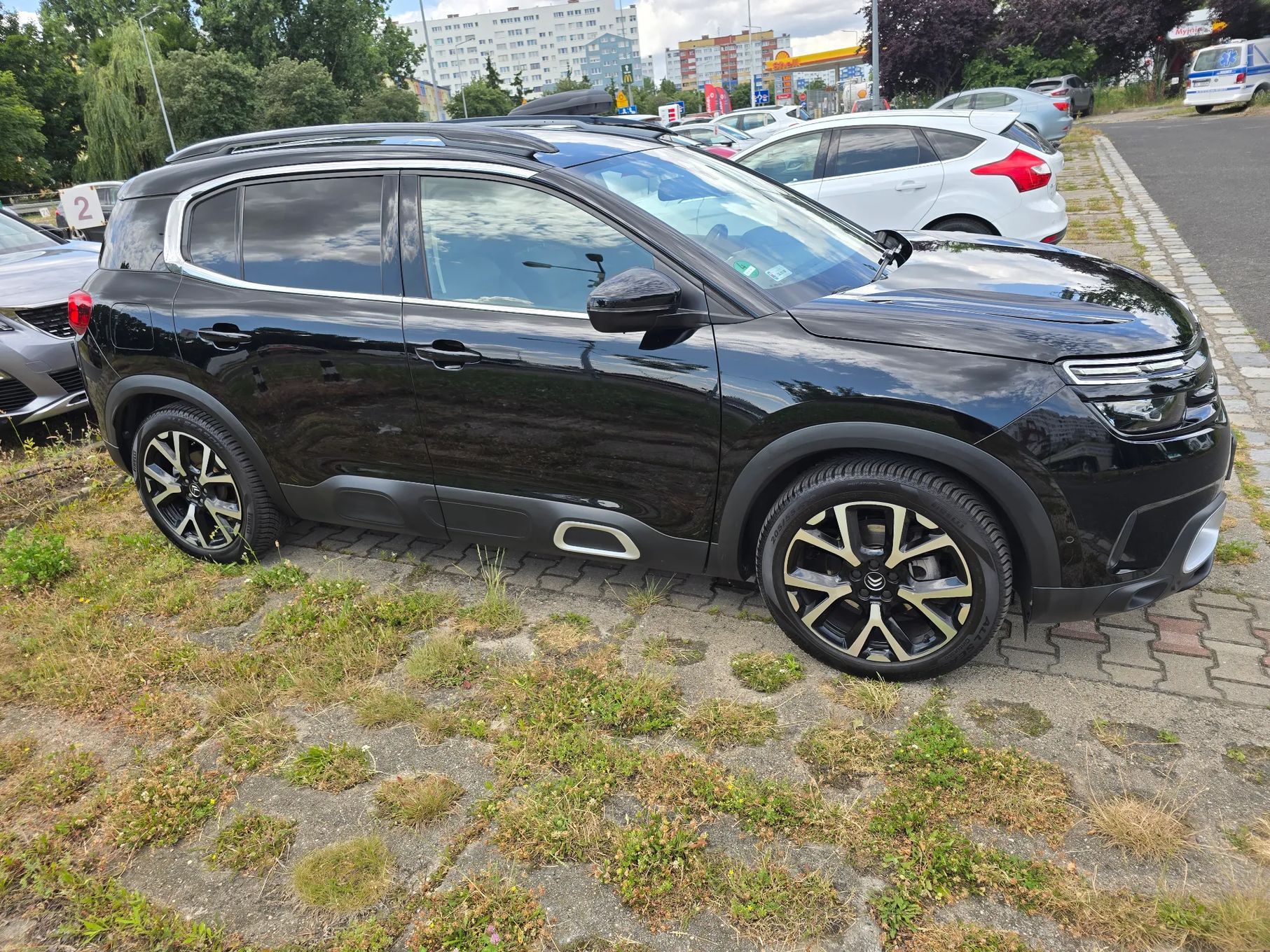 Citroën C5 Aircross Citroen C5 Aircross 1,2 Pure Tech EAT8 Shine