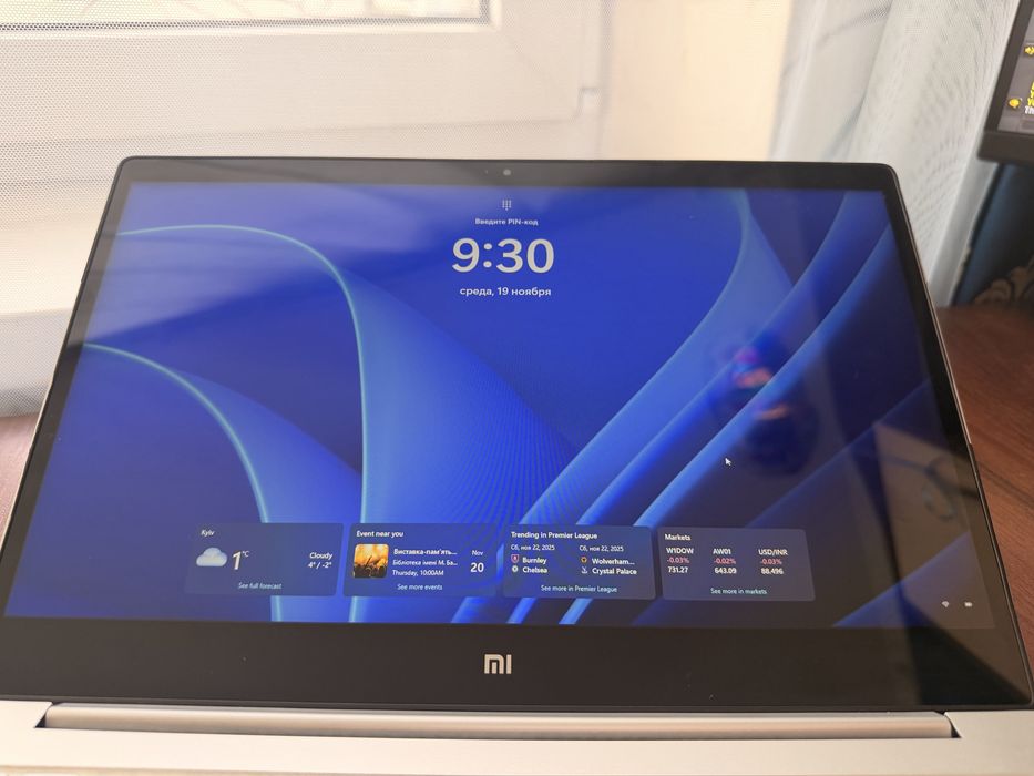 Xiaomi Mi Notebook Air 13.3" i5 8/256Gb Silver