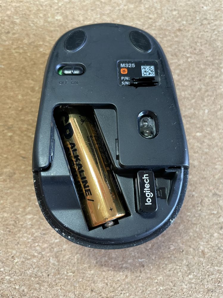 Rato wireless Logitech M325