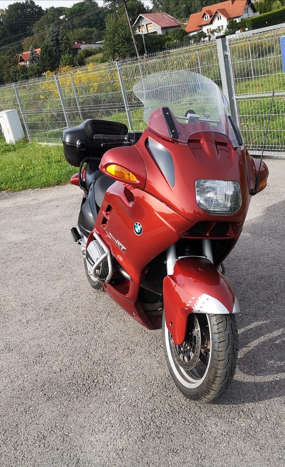 Bmw r1100 rt grzane manetki Szwajcaria silnik zegarek zamiana