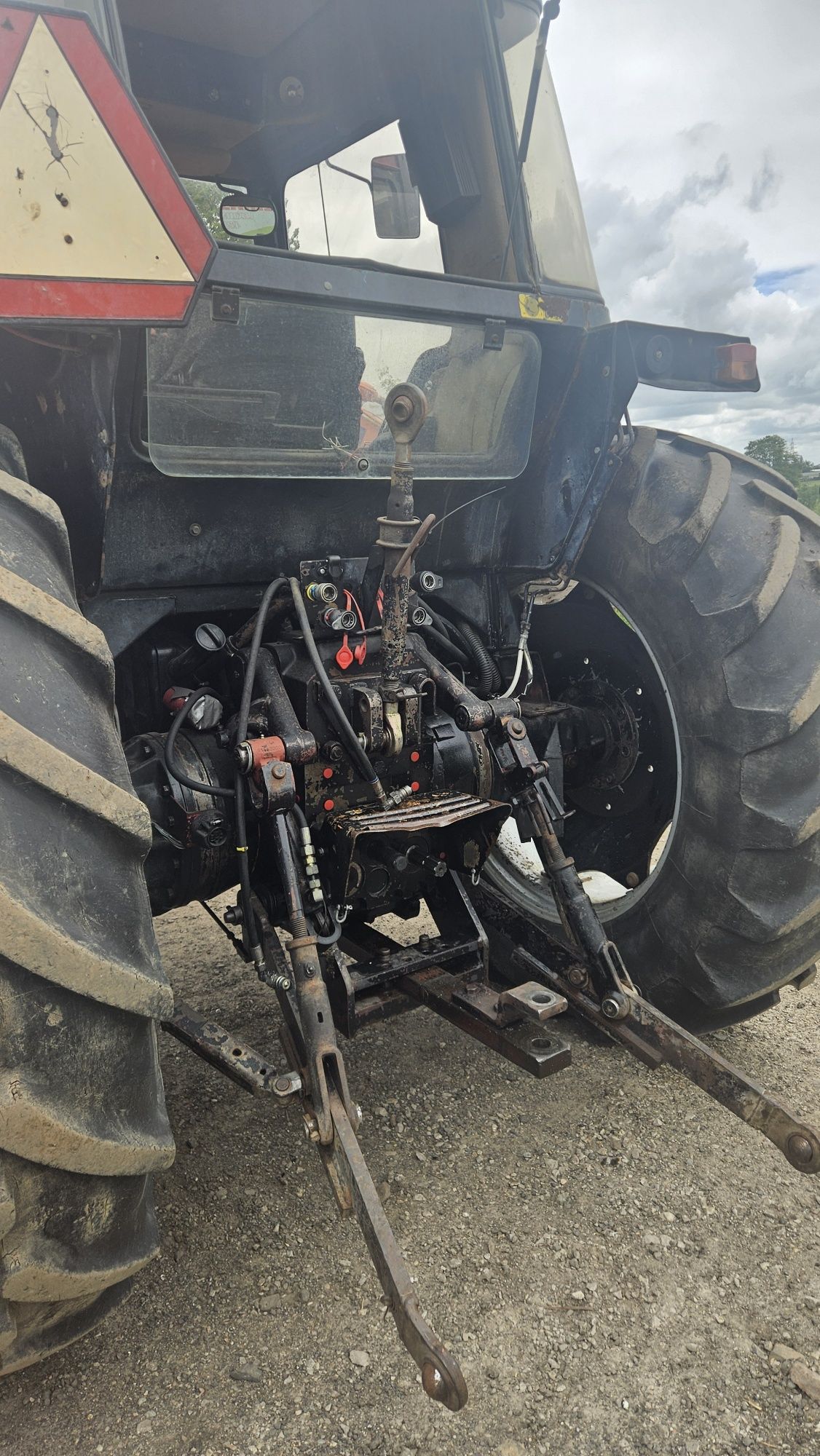 Traktor Case 1056 xl z Danii