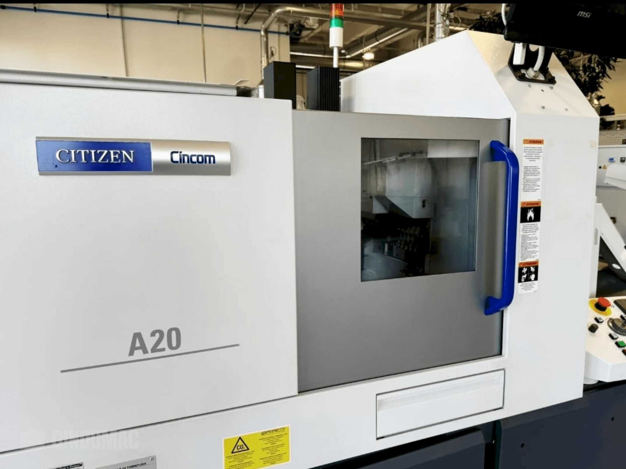 Automat tokarski Citizen Cincom A20