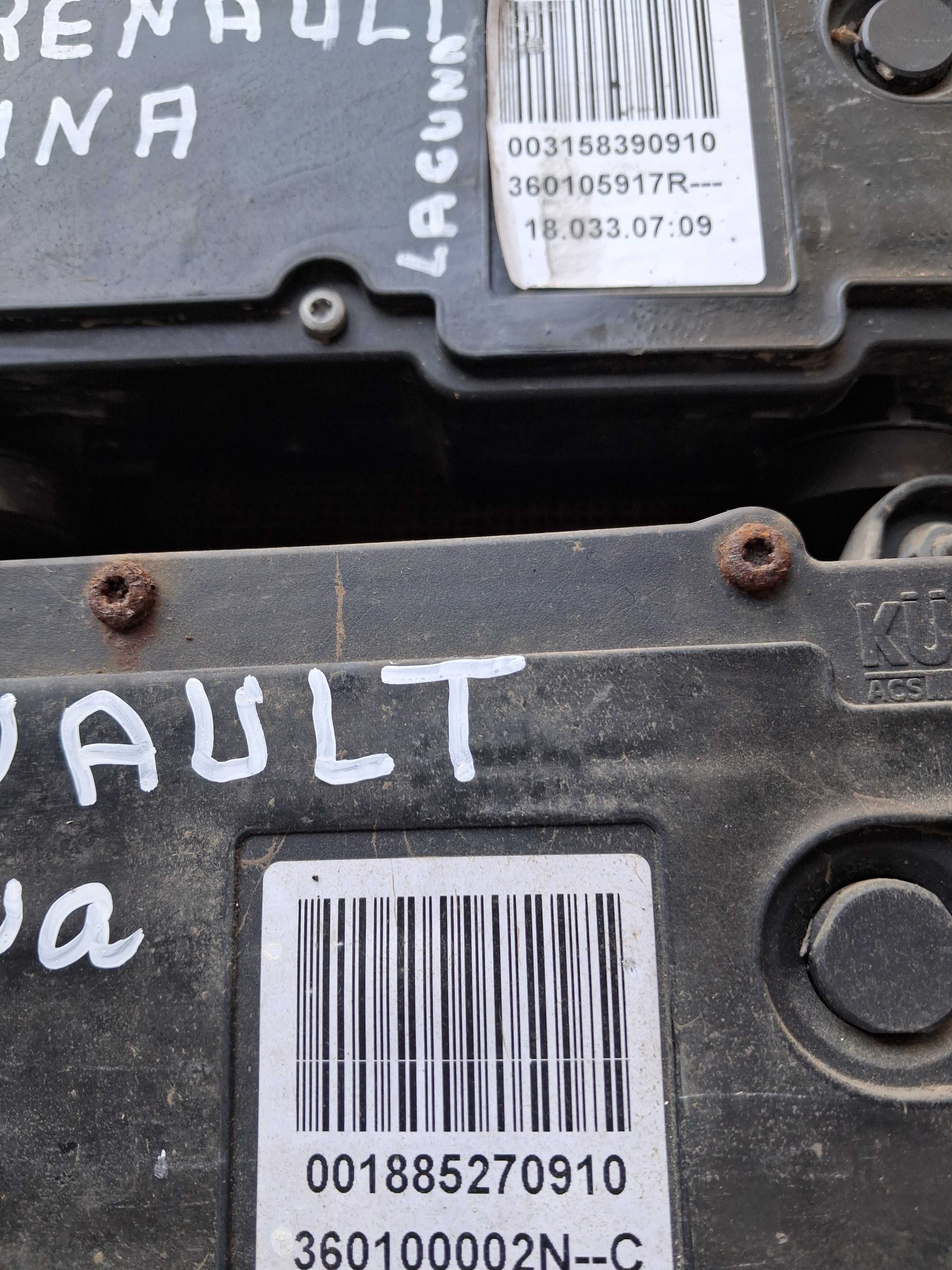 Motores Travão de mão Elétricos Renault Laguna