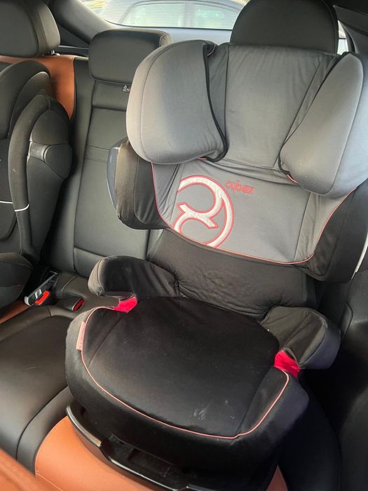 Cadeira auto cybex solution com isofix (grupo 1,2,3)