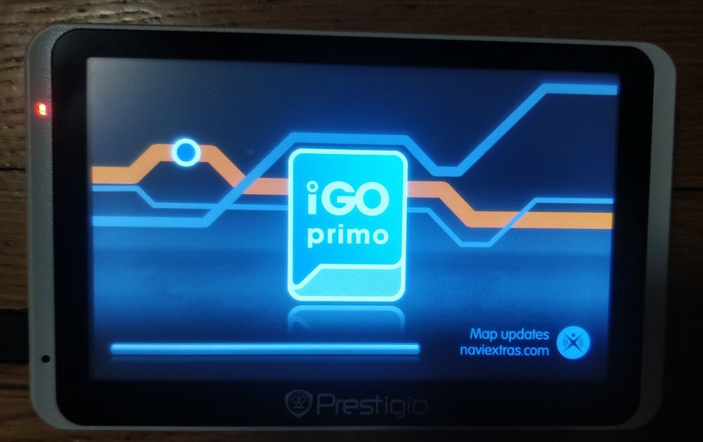 GPS навігатор Prestigio GeoVision з відеореєстратором