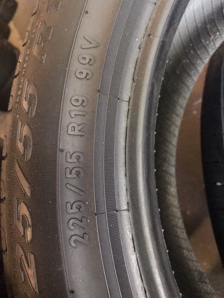 225/55/19 R19 Pirelli Scorpion Verde 4шт новые