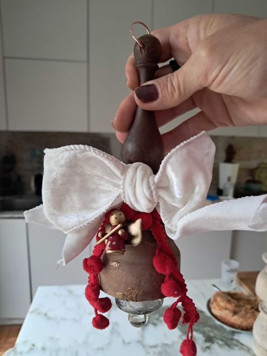 Decoração de Natal em vidro