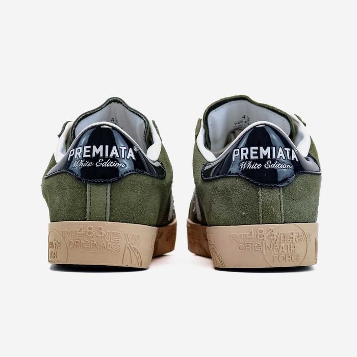 Кросівки  Premiata Steven Olive premium