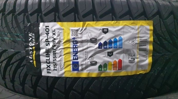 215/55 R17 NOWE opony całoroczne Austone ! NOWE