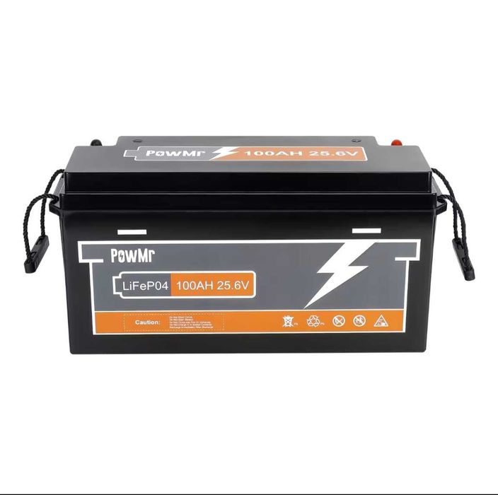 Гібридний інвертор PowMr 3.2kw 24v + LiFePo4 АКБ 25.6V 100Ah
