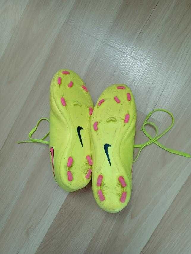 Бутси копачкі Nike mercurial р.38 Копи.Сороконожки Копачки 24см.встєлк