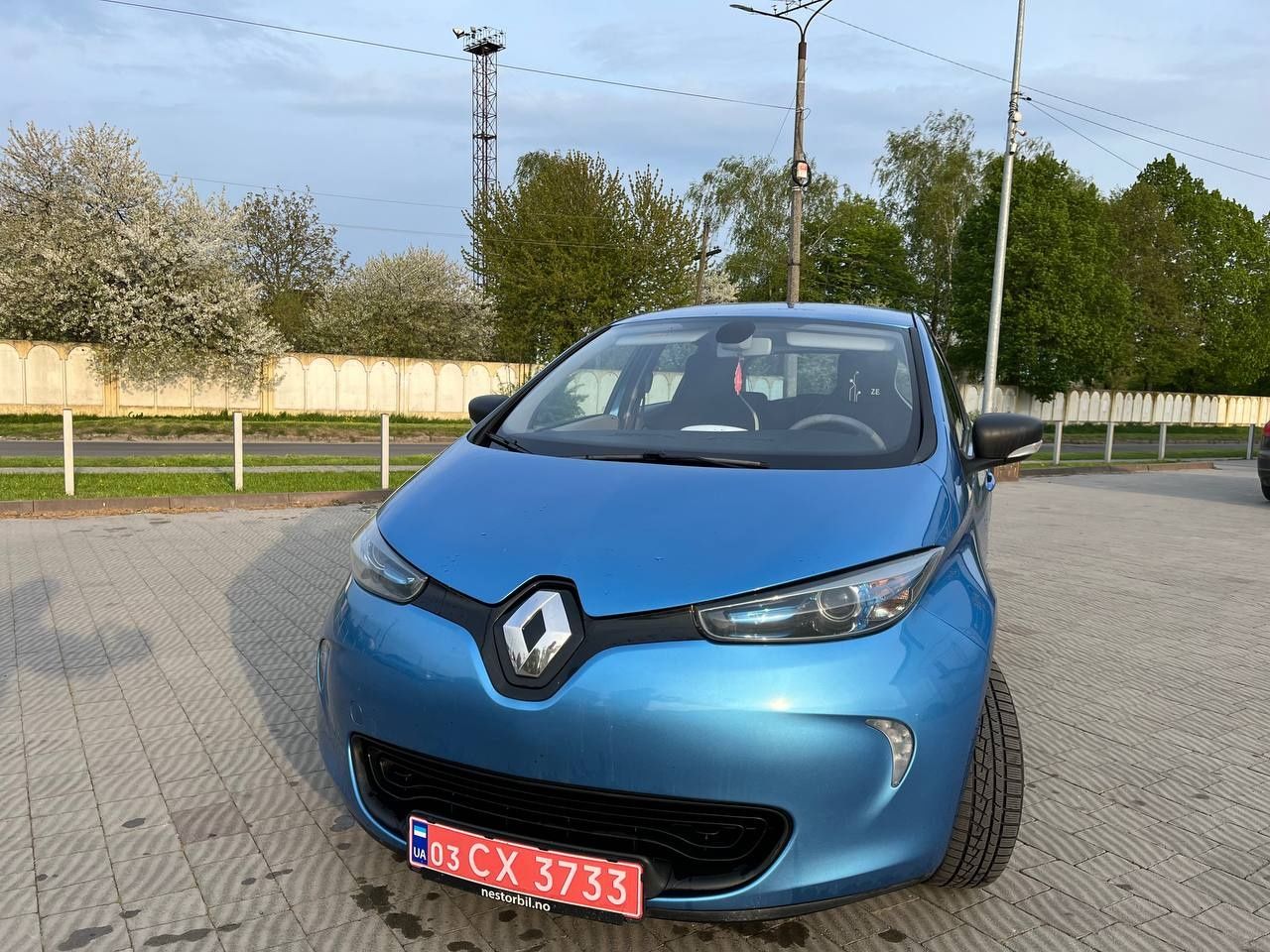 Продам Renault Zoe 41kwt.2017р