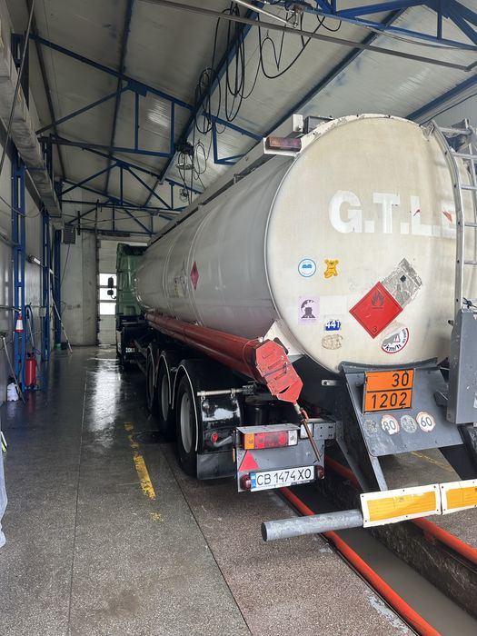 TIR-мийка  «НЕПТУН»  м.Чернівці