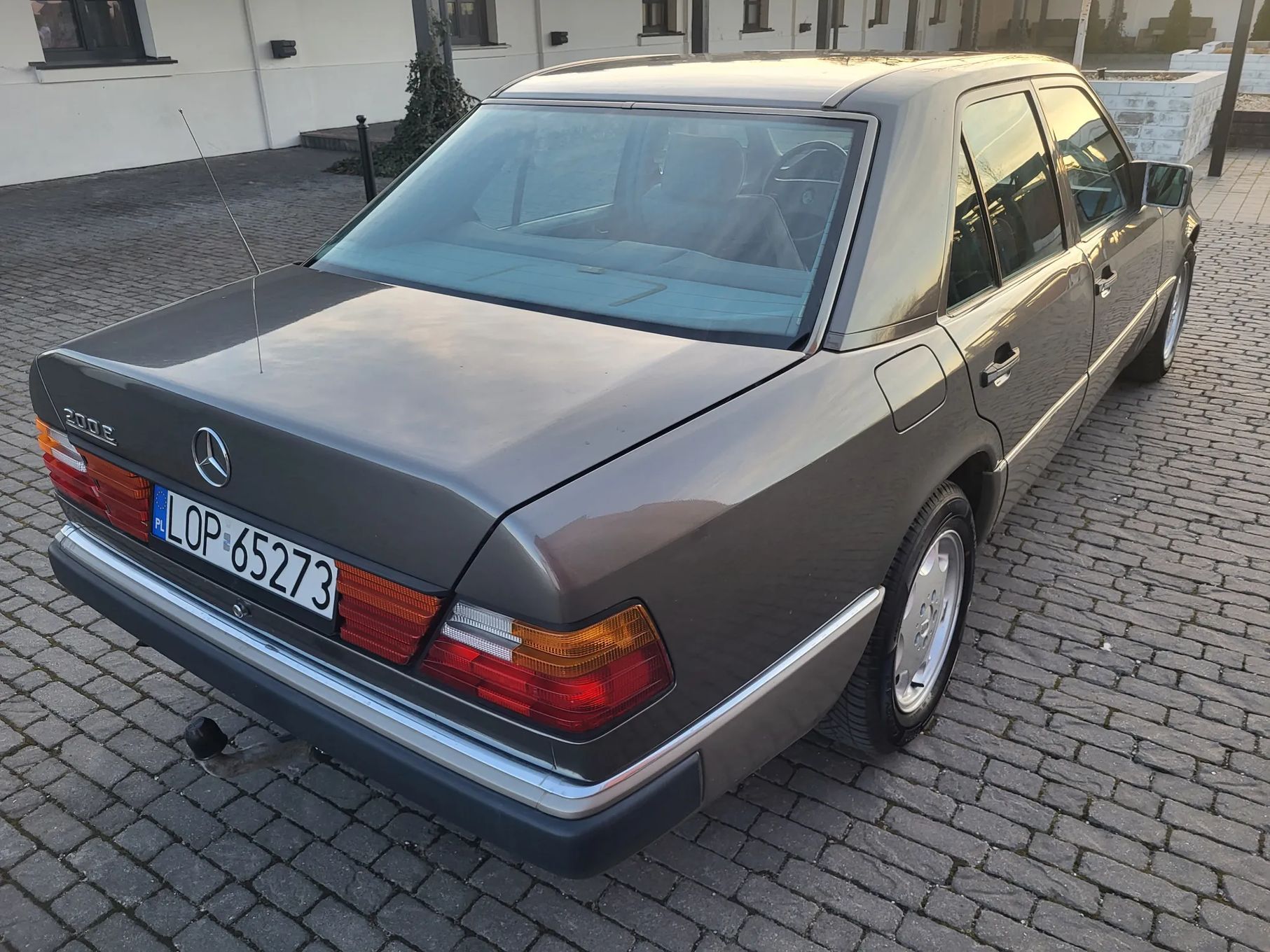 Mercedes-Benz W124 (1984-1993) 2.0 118km Szyberdach Piękny *141.000km*