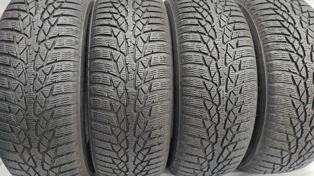 Opony Zimowe 205/55/16 Nokian 4szt 7mm