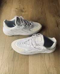 Buty męskie Adidas Ozelia biale rozmiar 48 2/3