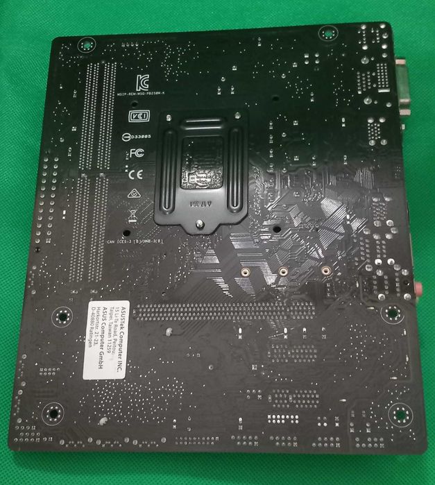 Motherboard Asus Prime B250M-K LGA1151 DDR4 - Pronta para windows 11