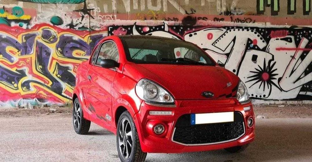 LIGIER JS50 DCI microcar