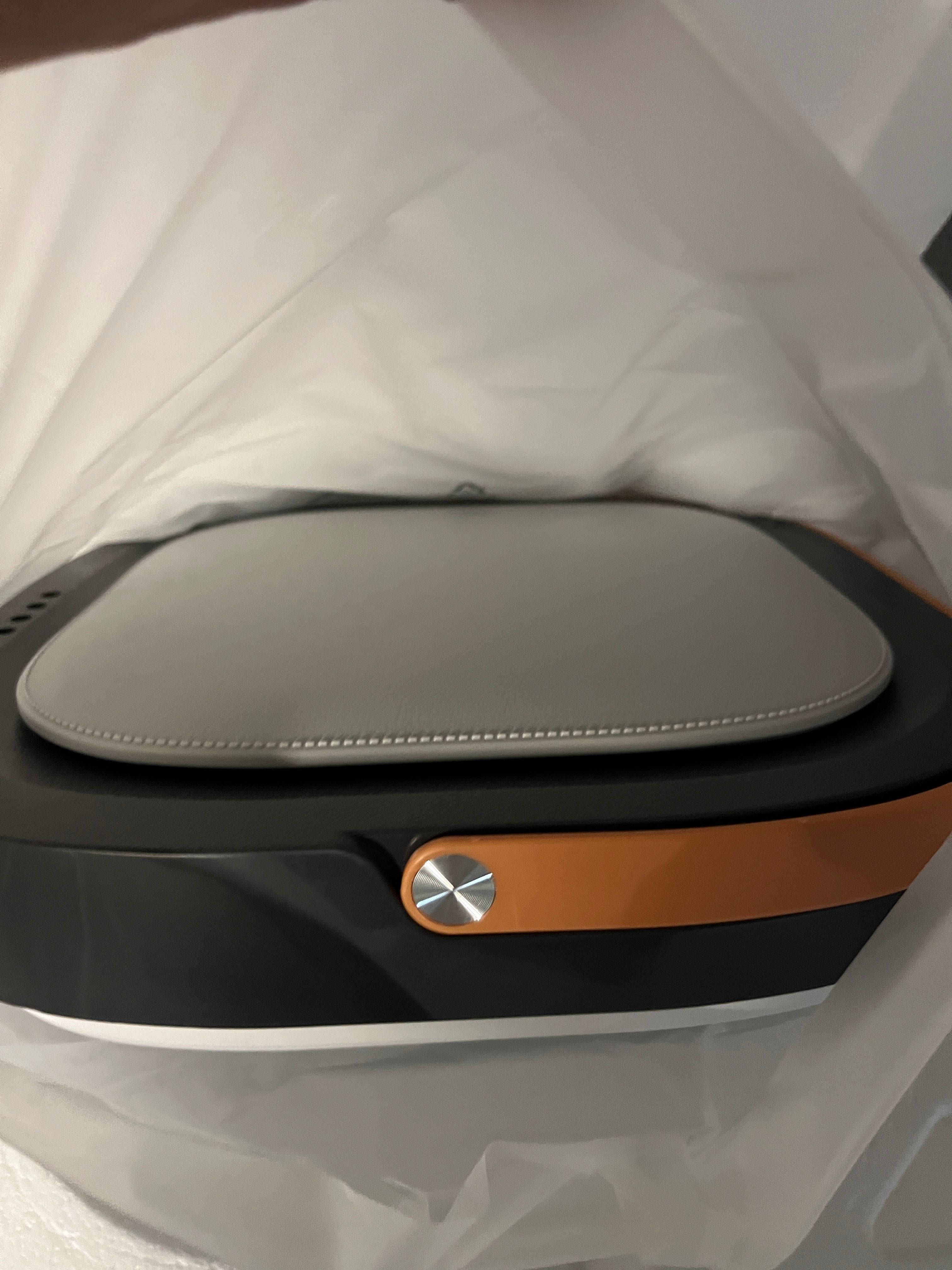 Mini Máquina de lavar roupa portátil com cesto