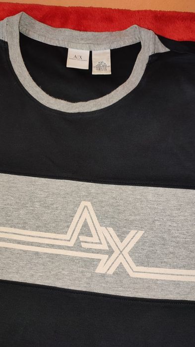 Koszulka longsleeve Armani Exchange r.XXL st.B.D.