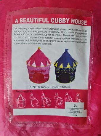 Namioty cubby house