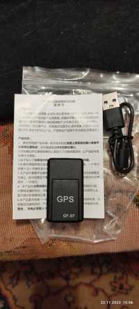 GPS/GSM трекер GF-07 для авто/будинку/дитини/улюбленця новий.