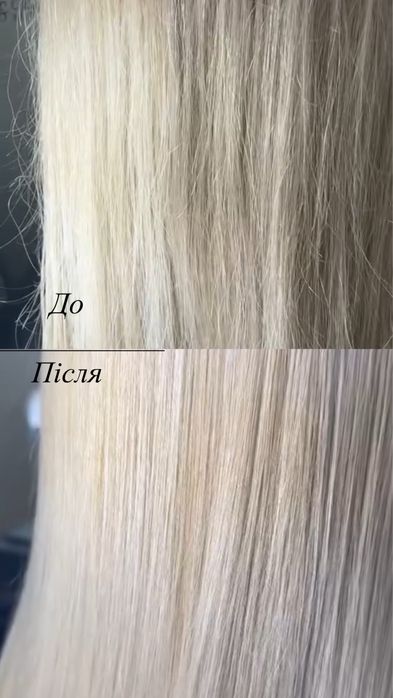 Ботокс, кератин волос