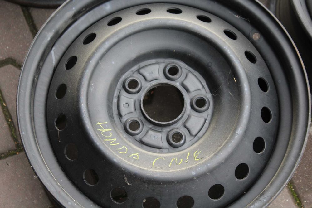 16 Felgi Stalowe HONDA CIVIC 6  5X114,3