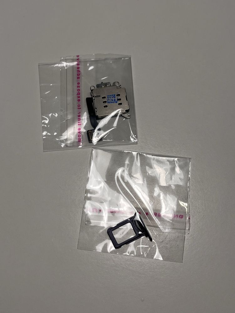 Zestaw dualsim iphone 13/13 mini czarny