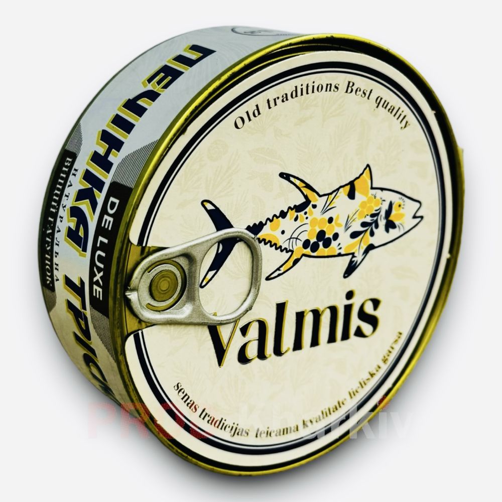 Печень трески натуральная  Valmis Premium 230 грамм