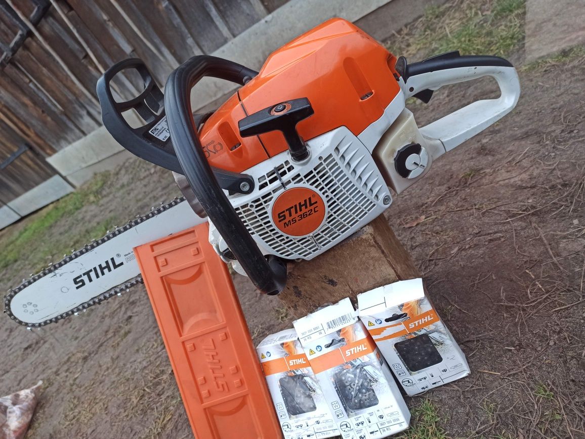 Piła spalinowa STIHL ms 362c 4,8 KM z 2018 roku