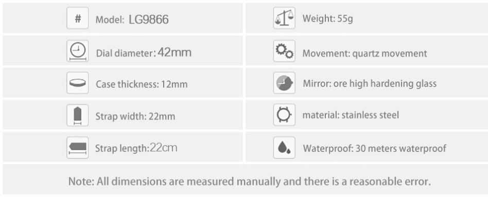 Relógio Desportivo de Homem (novo na caixa)