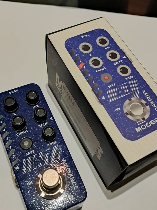 Mooer a7 reverb ambience