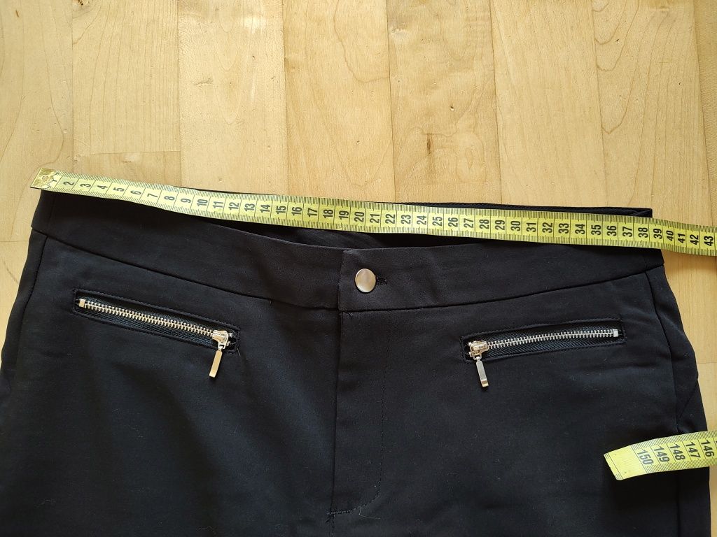 Czarne spodnie Greenpoint - r.36
